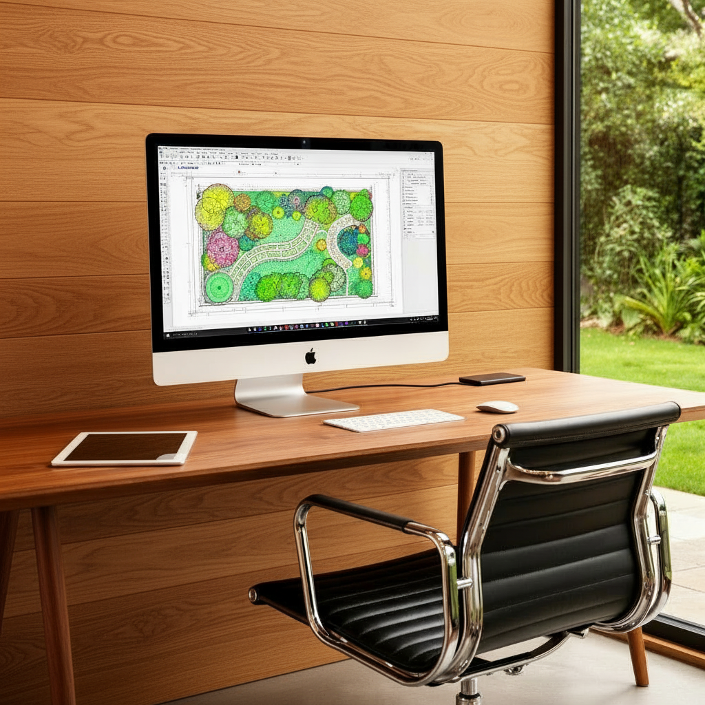 Projektowanie ogrodów – Mirabel Studio Garden