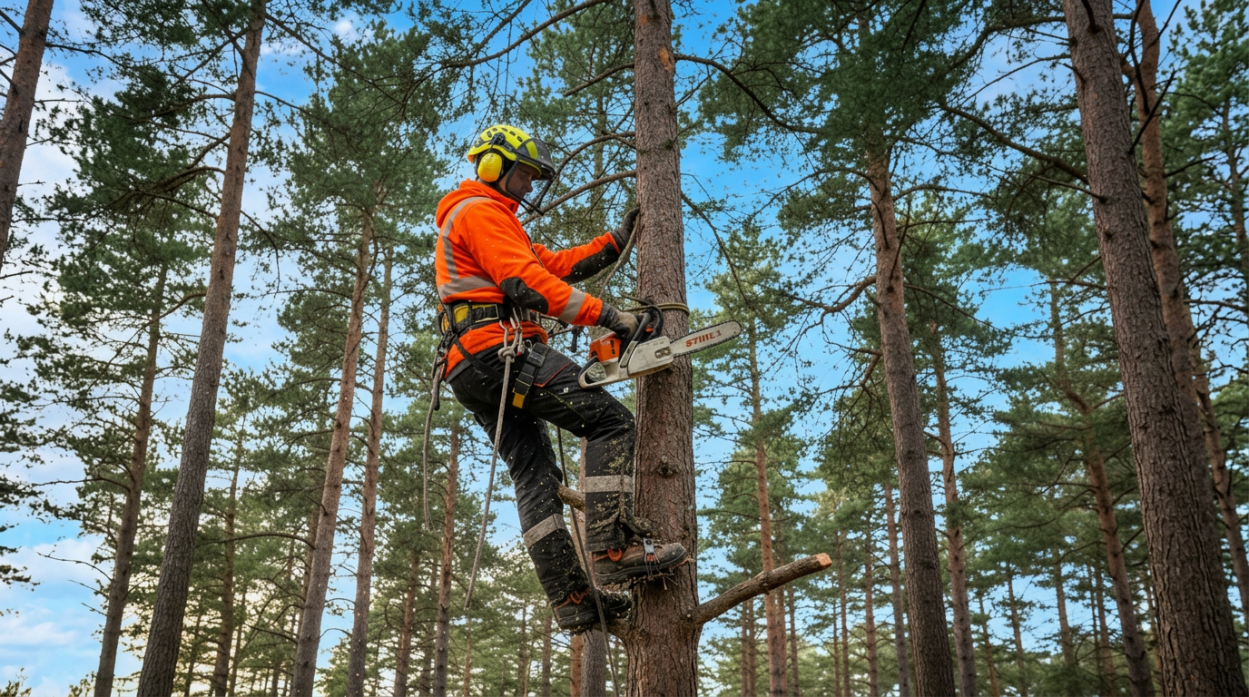 Wycinka drzew – Mirabel Studio Garden